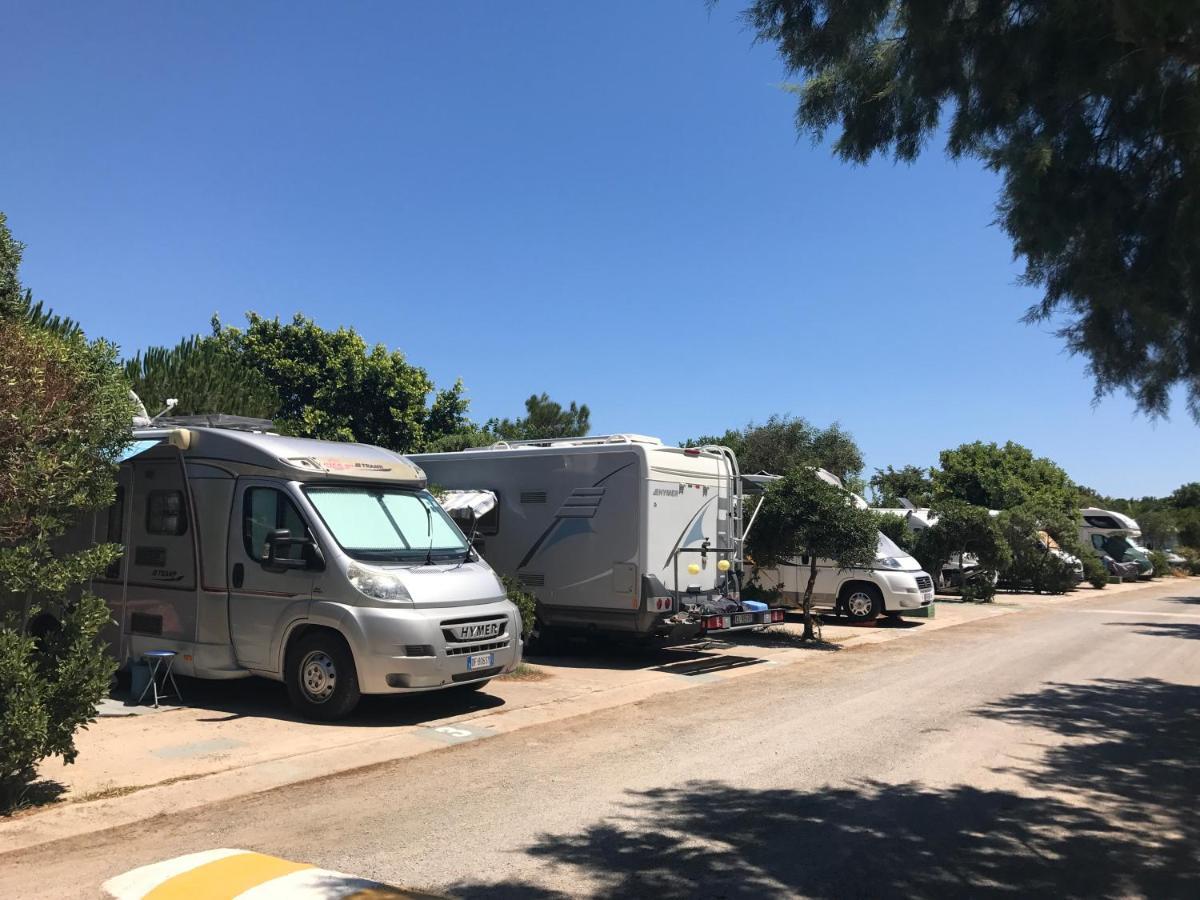 Simos Camping Elafonisos & Bungalows מראה חיצוני תמונה