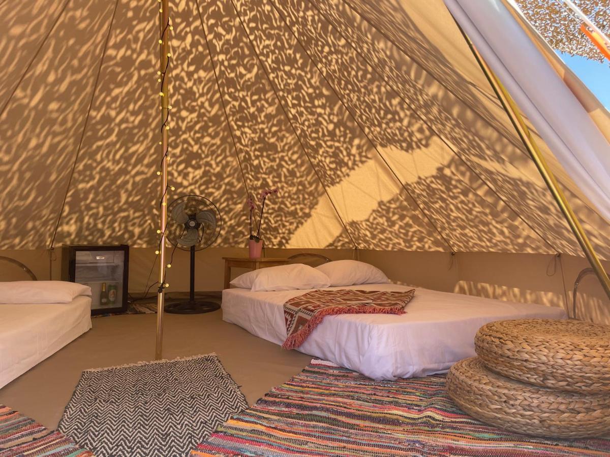Simos Camping Elafonisos & Bungalows מראה חיצוני תמונה
