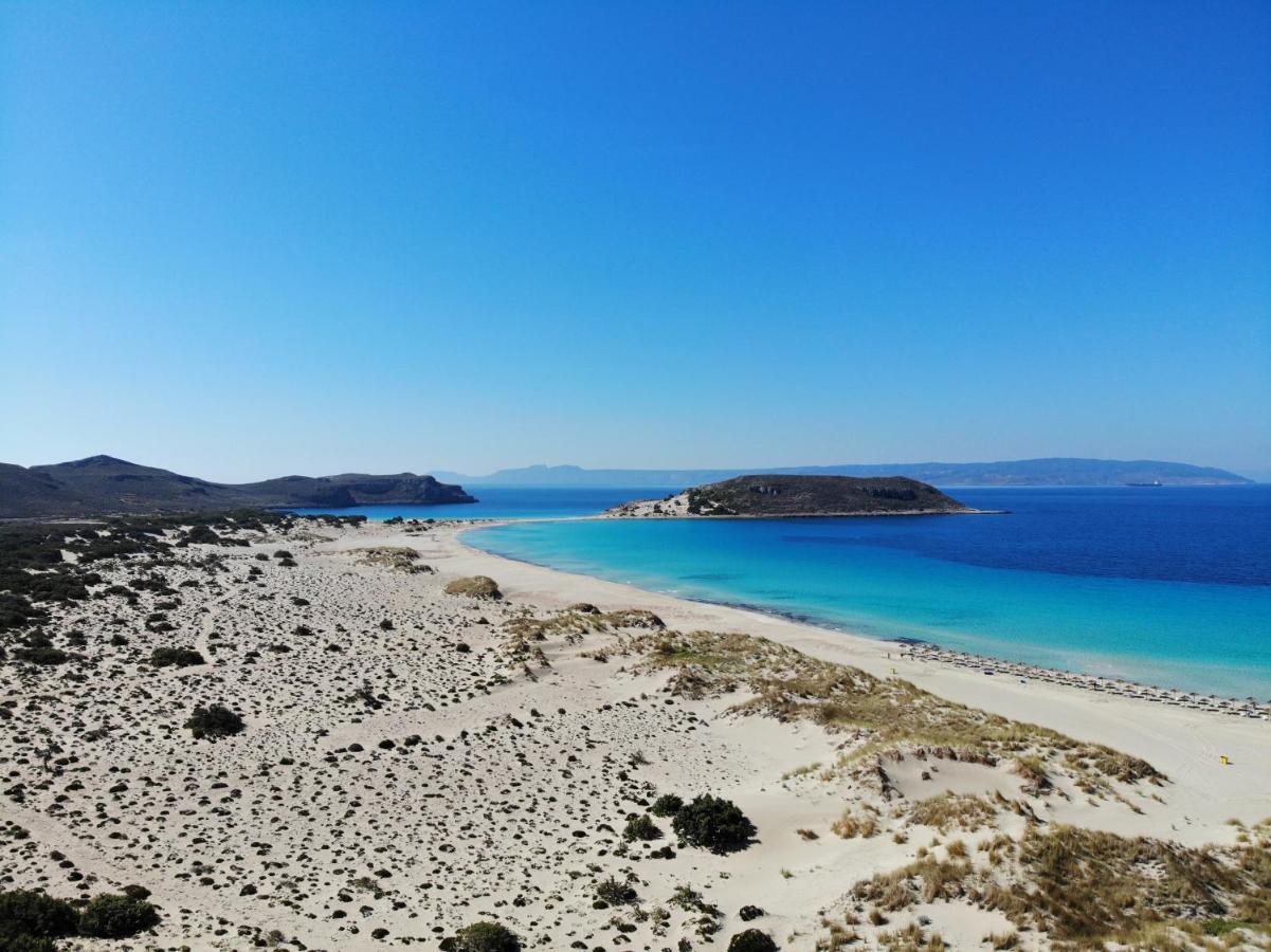 Simos Camping Elafonisos & Bungalows מראה חיצוני תמונה