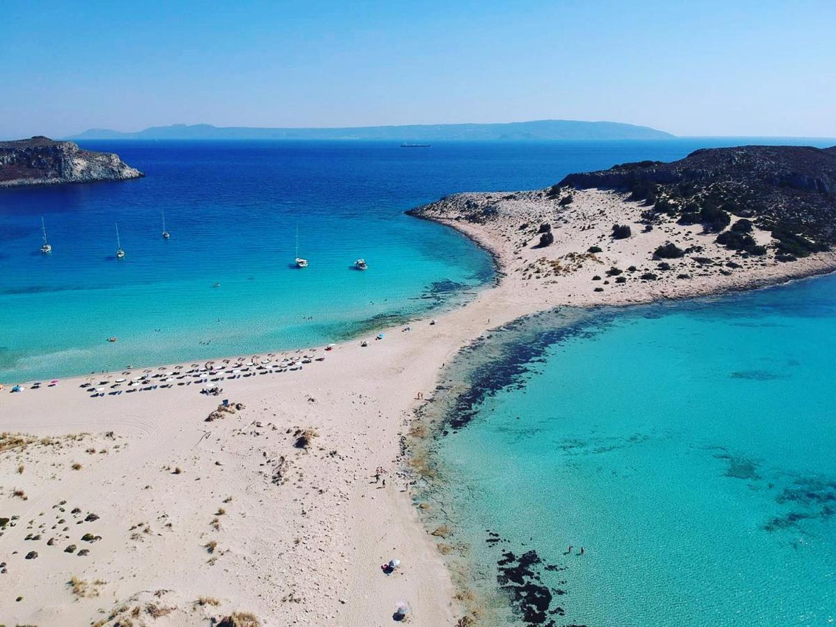 Simos Camping Elafonisos & Bungalows מראה חיצוני תמונה