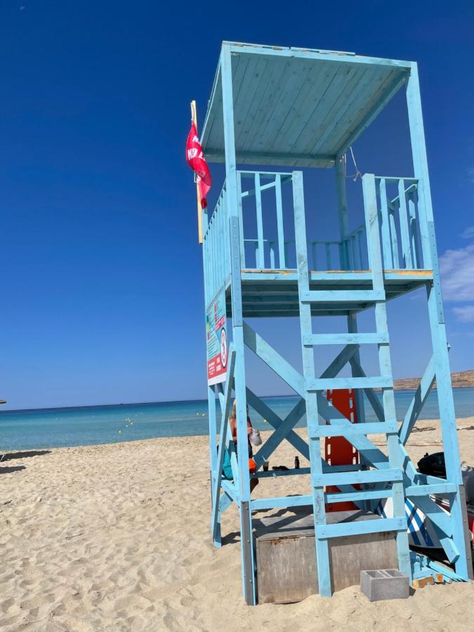 Simos Camping Elafonisos & Bungalows מראה חיצוני תמונה