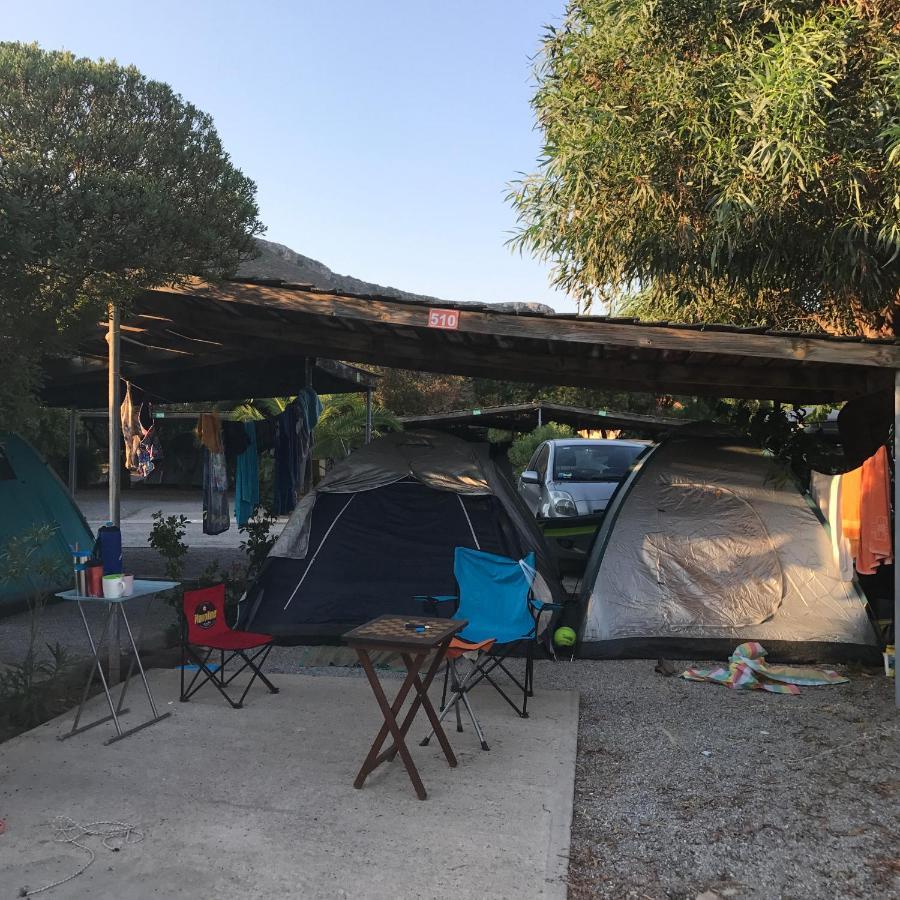 Simos Camping Elafonisos & Bungalows מראה חיצוני תמונה