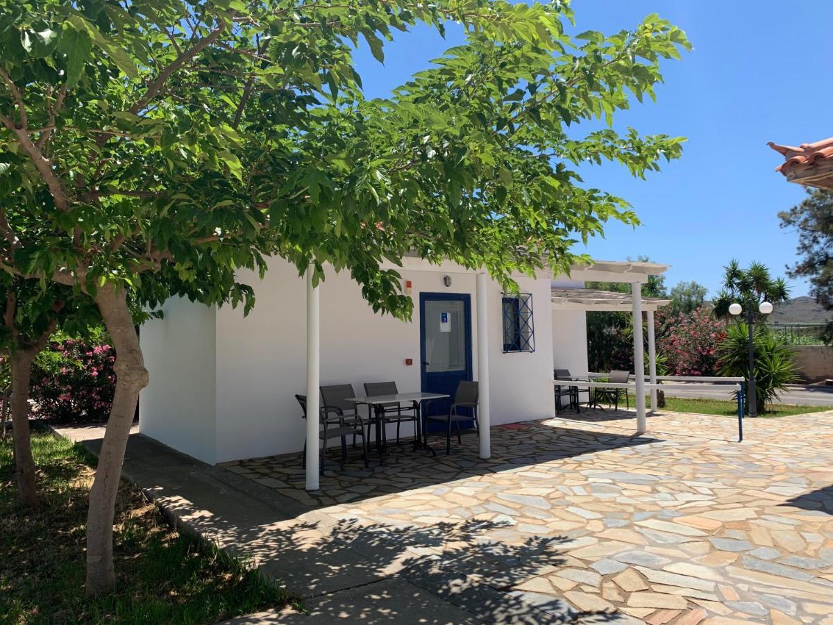 Simos Camping Elafonisos & Bungalows מראה חיצוני תמונה