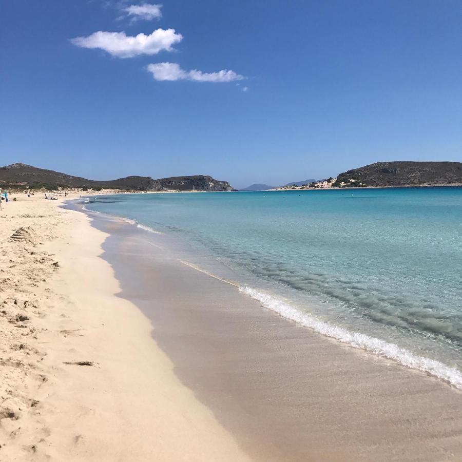 Simos Camping Elafonisos & Bungalows מראה חיצוני תמונה