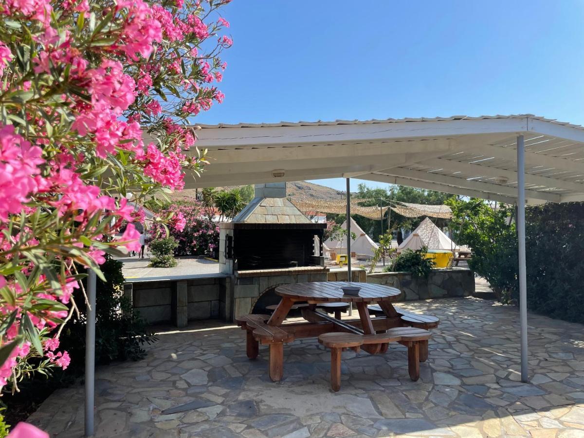 Simos Camping Elafonisos & Bungalows מראה חיצוני תמונה