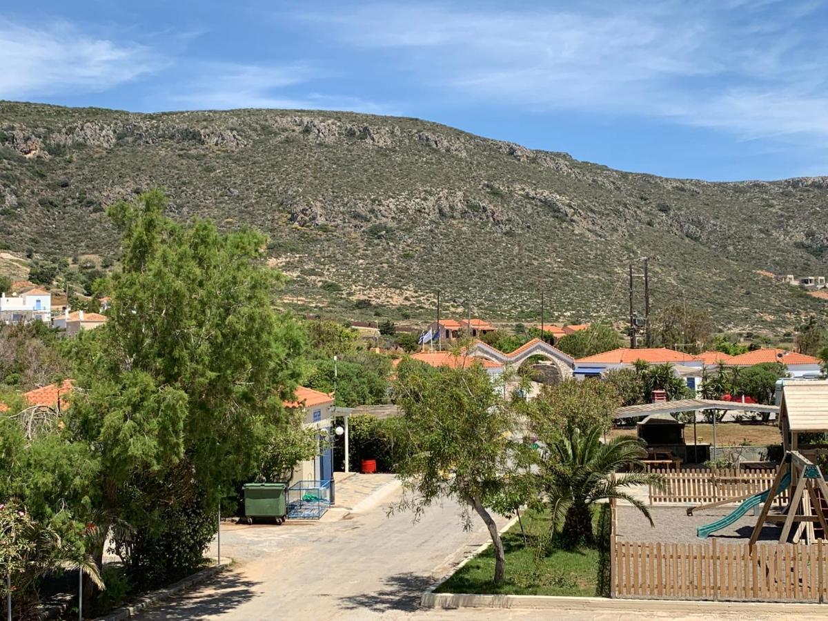 Simos Camping Elafonisos & Bungalows מראה חיצוני תמונה