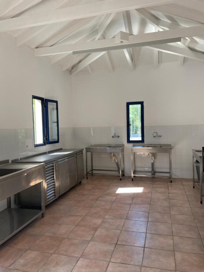 Simos Camping Elafonisos & Bungalows מראה חיצוני תמונה